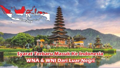 Syarat WNA Dan WNI Masuk Ke Indonesia